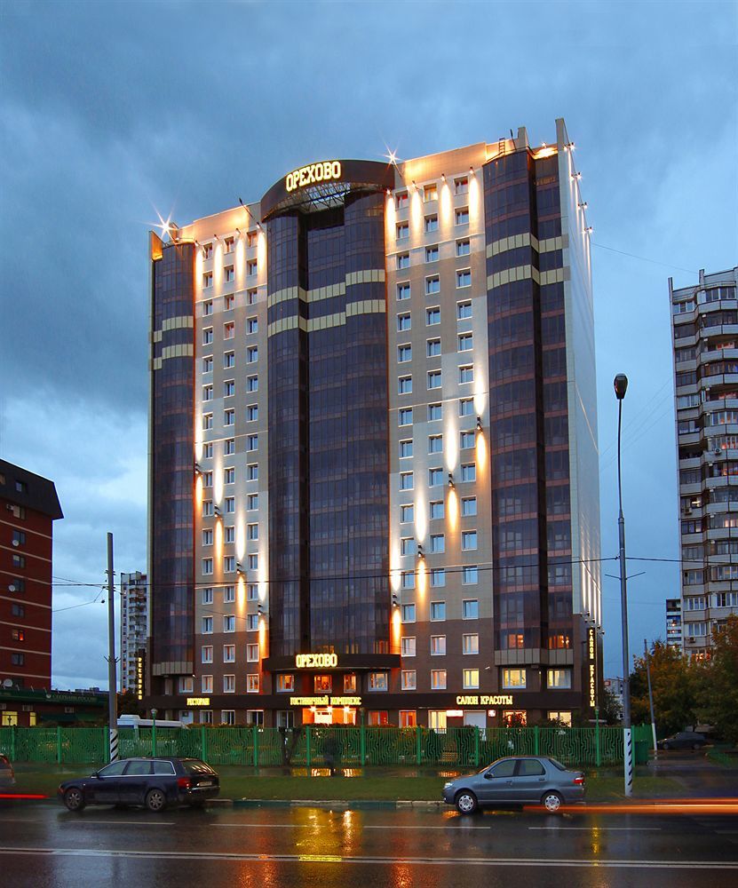 Hotel Complex Orekhovo Moscow Exterior photo